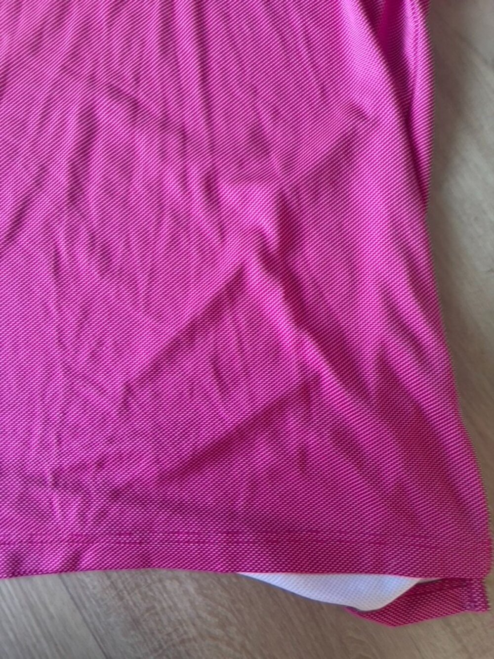 CALLAWAY MEN'S CALLAWAY POLO Pink white Dot XL - Picture 8 of 9